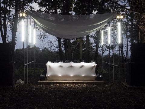 Light design, Ballroom stage - Pablo Riccomi